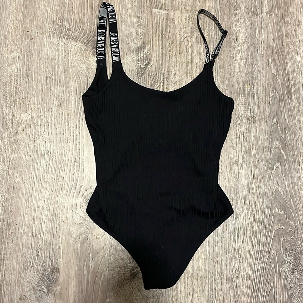 Victoria Sport BodySuit/BLK/XS